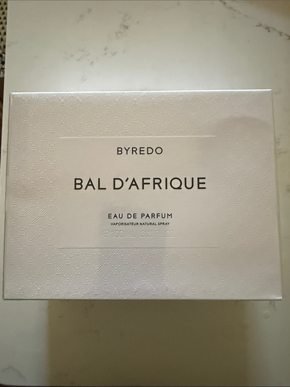 Byredo Bal D'Afrique Box in White